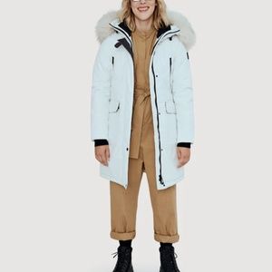 Trinity Mid Length Parka - Medium